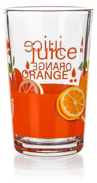 Sada sklenic VALUE ORANGE 250 ml 6 ks