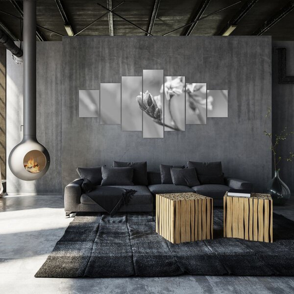 Obraz - Rozkvetlá květina (210x100 cm)