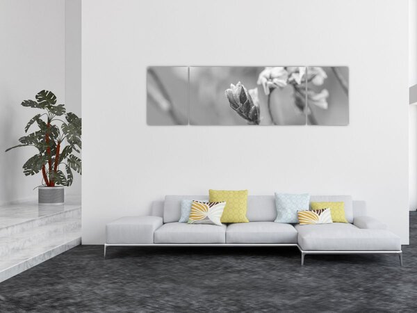 Obraz - Rozkvetlá květina (170x50 cm)