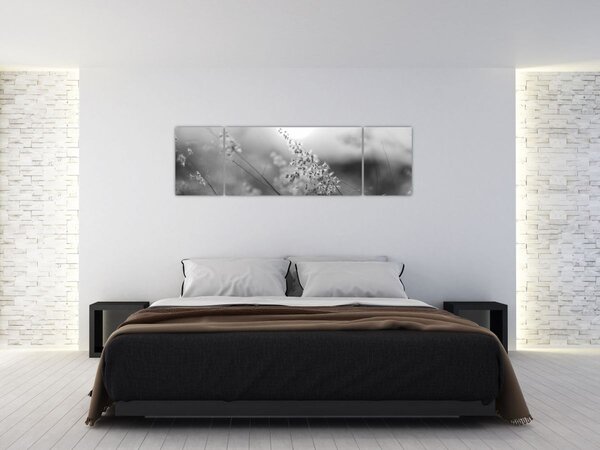 Obraz - Podzimní louka (170x50 cm)