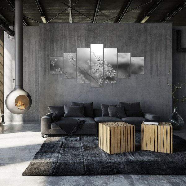 Obraz - Podzimní louka (210x100 cm)