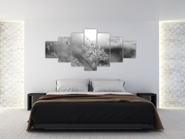 Obraz - Podzimní louka (210x100 cm)