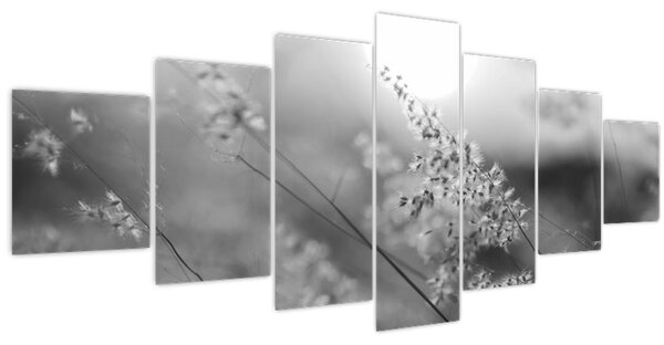 Obraz - Podzimní louka (210x100 cm)