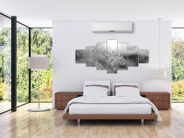 Obraz - Podzimní louka (210x100 cm)