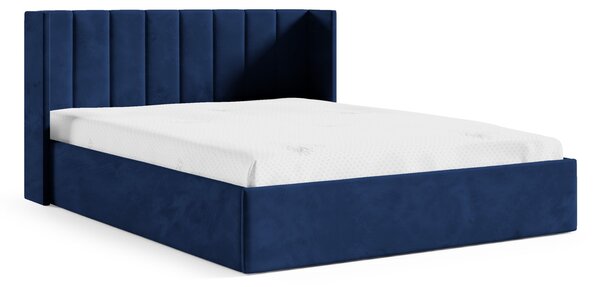 Postel CLARA 27 STANDARD 90x200 cm Modrá