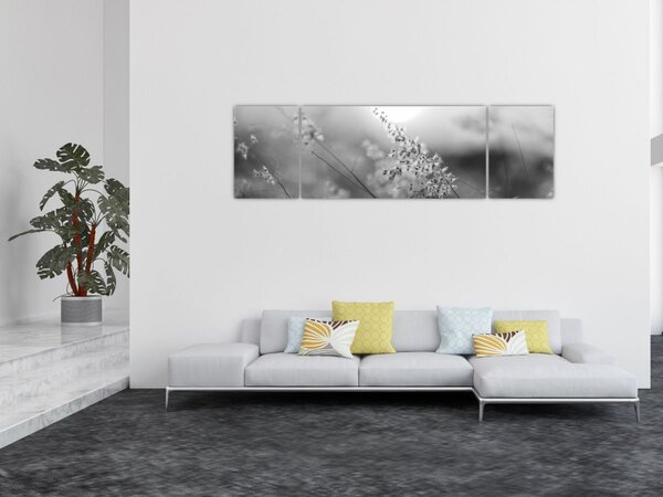 Obraz - Podzimní louka (170x50 cm)