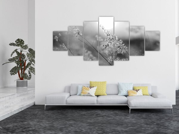 Obraz - Podzimní louka (210x100 cm)
