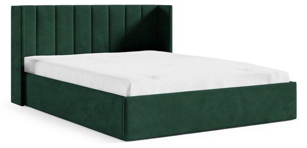 Postel CLARA 27 STANDARD 90x200 cm Modrá