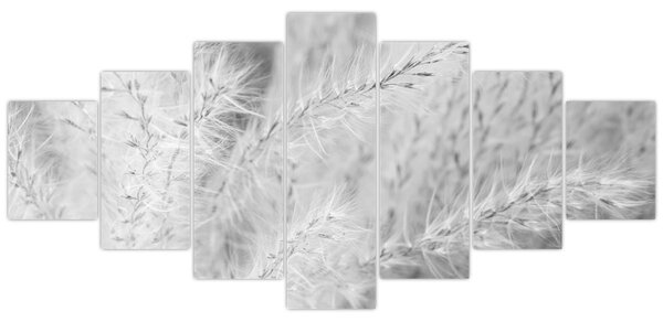 Obraz - Pampas grass N⁰1 (210x100 cm)