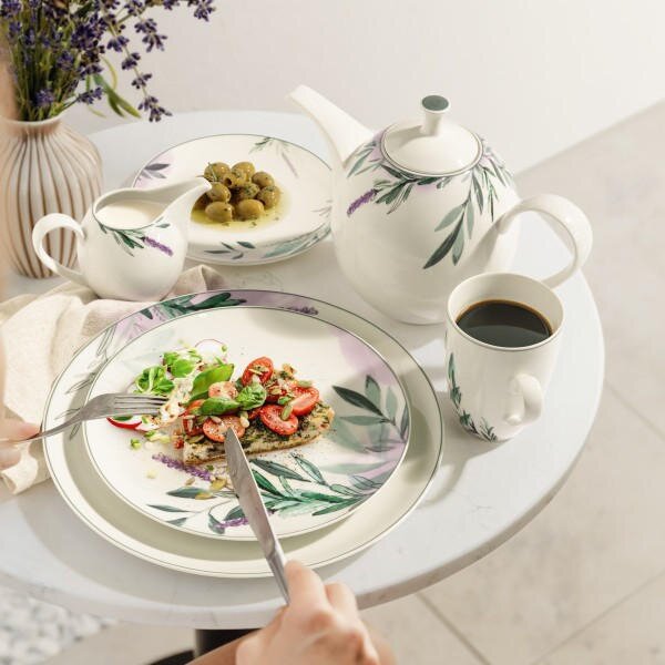 SNÍDAŇOVÝ TALÍŘ porcelán keramika 22,5 cm Seltmann Weiden - Kolekce nádobí