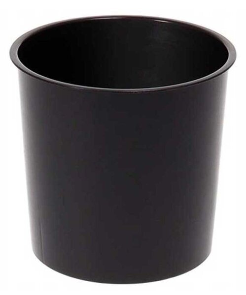 PLASTOVÝ KVĚTINÁČ STRIPPED 30X51,5 CM ŠEDÁ