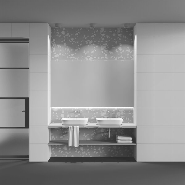 Maytoni Moderní koupelnové stropní LED svítidlo HYDRA, 10W, v. 10,5 cm, 3000K, IP44 Barva: Zlatá