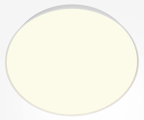 Maytoni Moderní stropní LED svítidlo ZON, 90W, ⌀ 60 cm Barva: Černá, Teplota světla: 3000K - teplá bílá