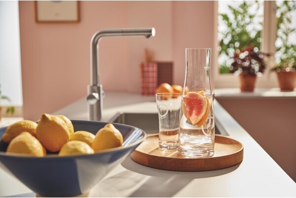 GROHE 40437000 - SADA 6x Sklenice BLUE 250 ml křišťál/čirá