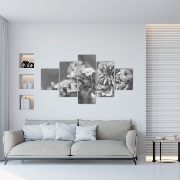 Obraz - Sušené květy (125x70 cm)