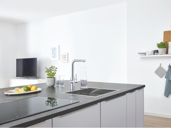 GROHE 40437000 - SADA 6x Sklenice BLUE 250 ml křišťál/čirá
