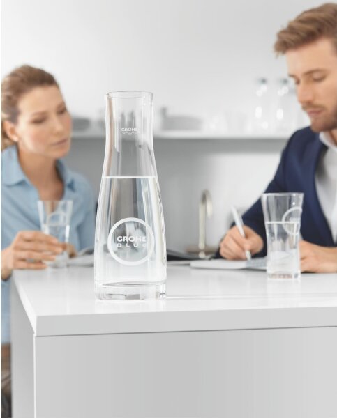 GROHE 40437000 - SADA 6x Sklenice BLUE 250 ml křišťál/čirá