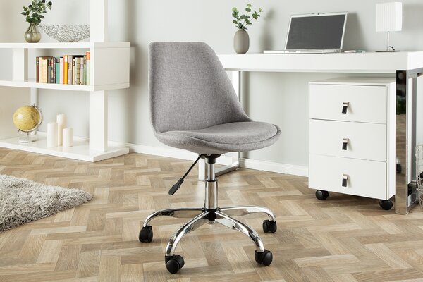 Kancelářská židle - Scandinavia, šedá