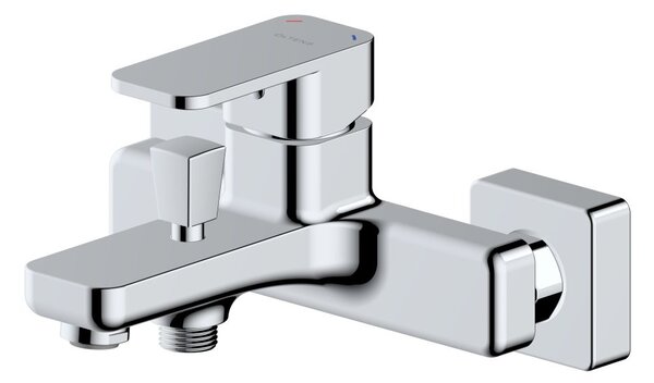 Oltens Hadsel vanová baterie na stěnu chrom 34006100