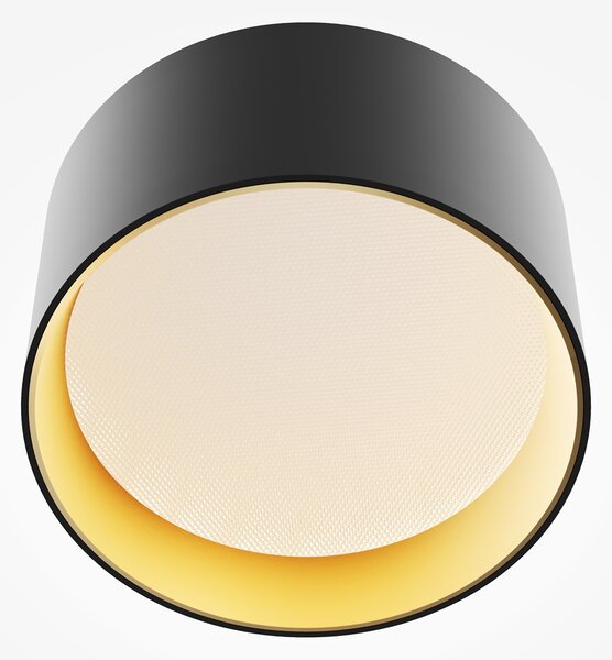 Maytoni Moderní stropní LED svítidlo VEGA, 12W, v. 6,4 cm, 3000K Barva: Bílá
