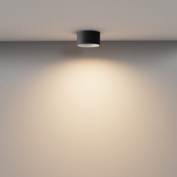 Maytoni Moderní stropní LED svítidlo VEGA, 12W, v. 6,4 cm, 3000K Barva: Bílá