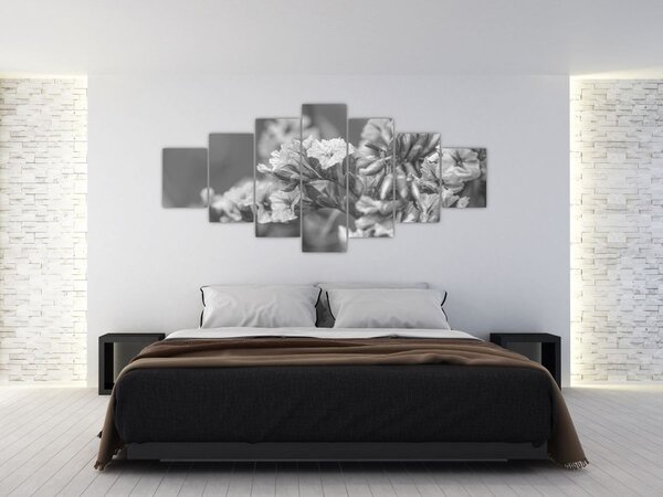 Obraz - Sušené květy (210x100 cm)