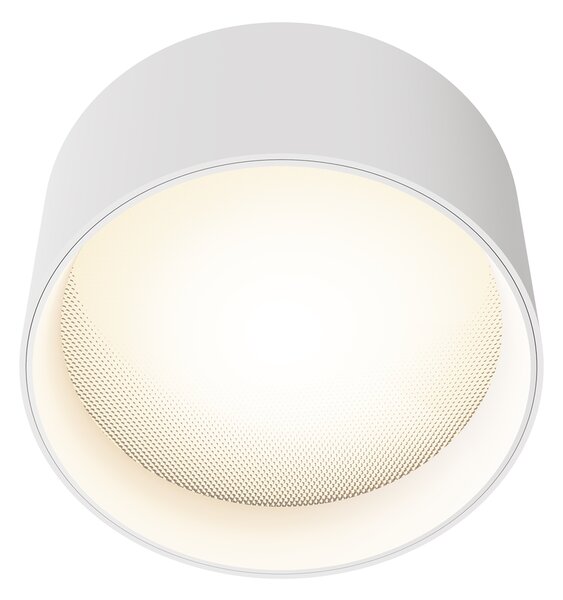 Maytoni Moderní stropní LED svítidlo VEGA, 15W, v. 7 cm, 3000K Barva: Černá
