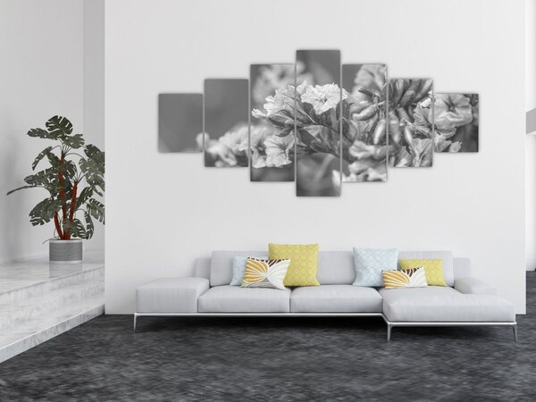 Obraz - Sušené květy (210x100 cm)
