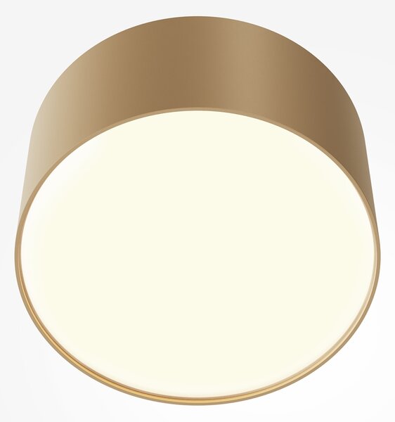 Maytoni Stropní LED svítidlo ZON, 12W, ⌀ 12 cm Barva: Bílá