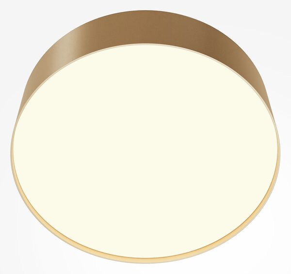 Maytoni Moderní stropní LED svítidlo ZON, 36W, ⌀ 30 cm, 3000K Barva: Černá