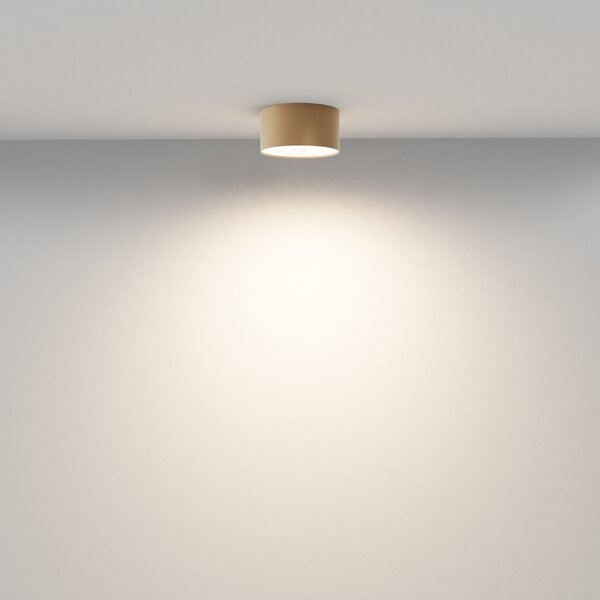 Maytoni Stropní LED svítidlo ZON, 12W, ⌀ 12 cm Barva: Bílá