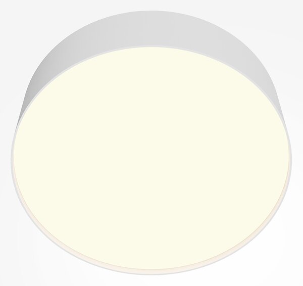 Maytoni Moderní stropní LED svítidlo ZON, 36W, ⌀ 30 cm, 3000K Barva: Černá