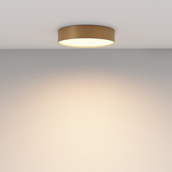 Maytoni Moderní stropní LED svítidlo ZON, 36W, ⌀ 30 cm, 3000K Barva: Černá
