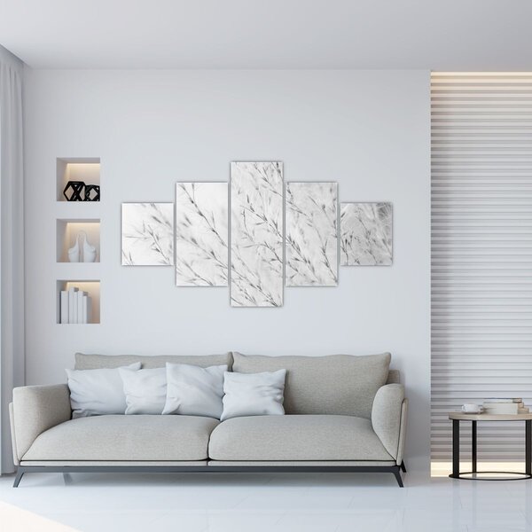 Obraz - Pampas grass N⁰2 (125x70 cm)