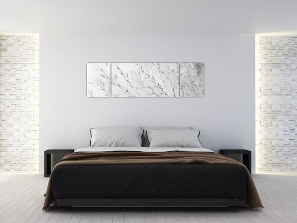 Obraz - Pampas grass N⁰2 (170x50 cm)