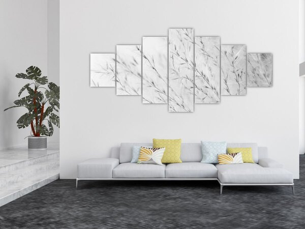 Obraz - Pampas grass N⁰2 (210x100 cm)