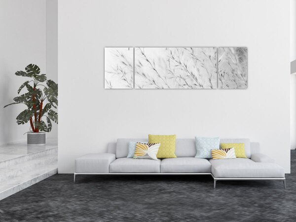 Obraz - Pampas grass N⁰2 (170x50 cm)