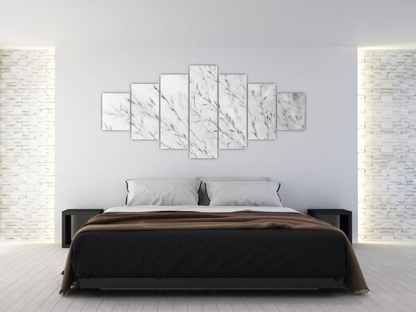 Obraz - Pampas grass N⁰2 (210x100 cm)