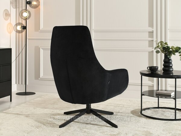 Relaxační křeslo Avirecemo (černá). Akce -10%