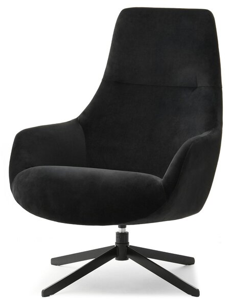 Relaxační křeslo Avirecemo (černá). Akce -10%