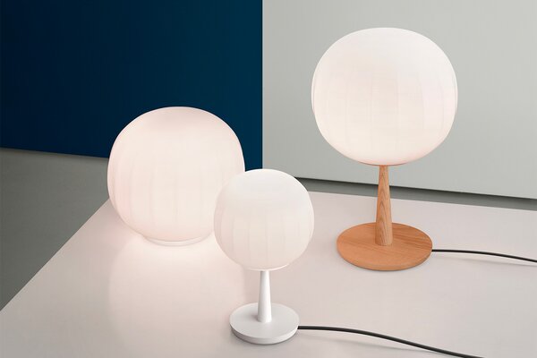 Luceplan designové stolní lampy Lita Pole Small