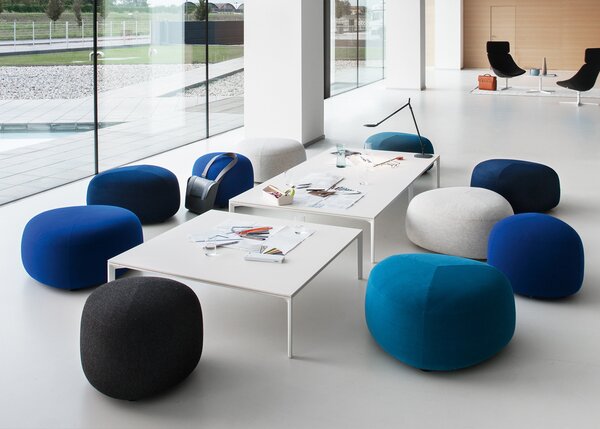 La Palma designové poufy Kipu (Ø57x45)