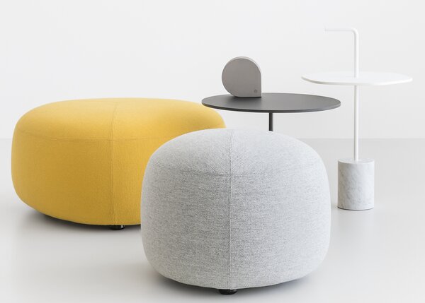 La Palma designové poufy Kipu (Ø57x45)