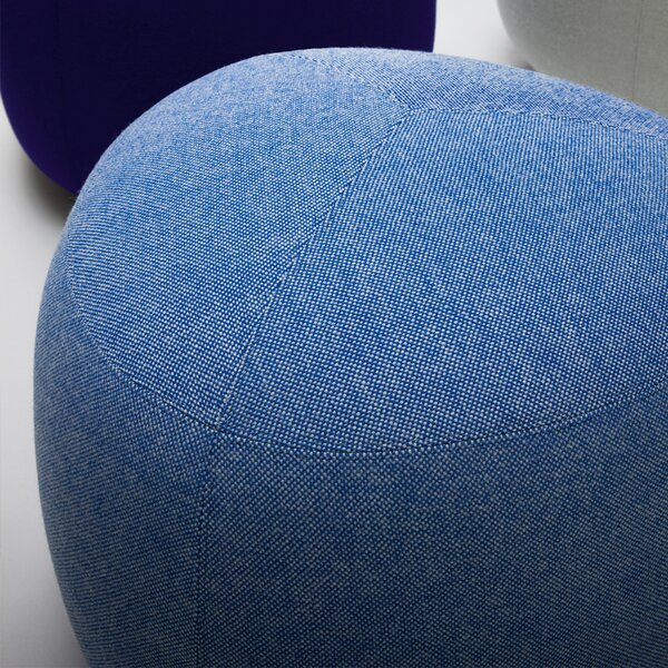La Palma designové poufy Kipu (Ø57x45)