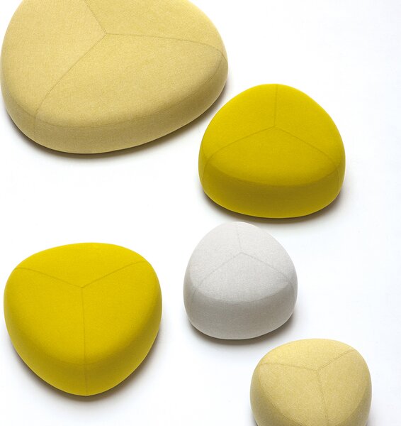 La Palma designové poufy Kipu (Ø57x45)