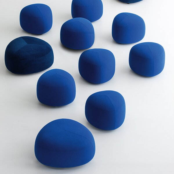 La Palma designové poufy Kipu (Ø57x45)