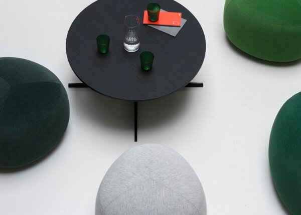 La Palma designové poufy Kipu (Ø57x45)