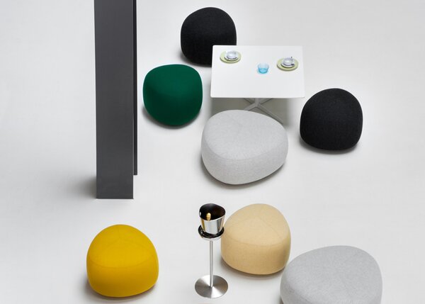 La Palma designové poufy Kipu (Ø57x45)