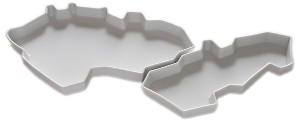 QUBUS designové podnosy Republic Tray SVK