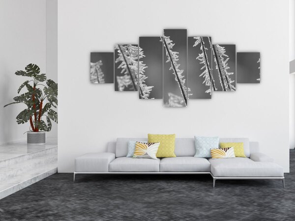 Obraz - Mrazivá zima (210x100 cm)